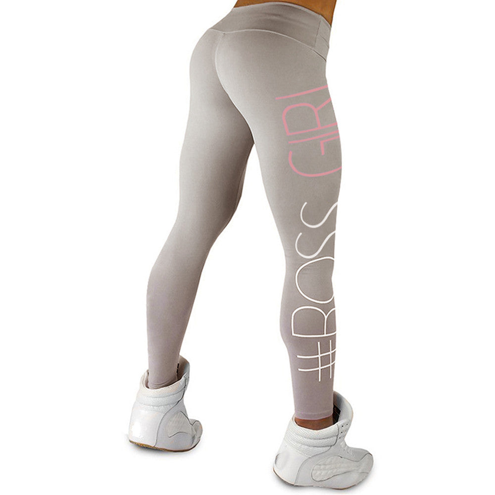 Women High Waist Sports Gym Yoga Running Fitness Leggings Pants Athletic Trouser - YuppyCollections