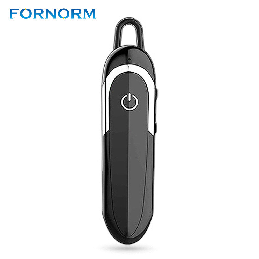 FORNORM Single Bluetooth 4.2 Wireless Headset Earphone Headphone with Microphone Hands-free Earphones for Samsung iPhone HTC - YuppyCollections