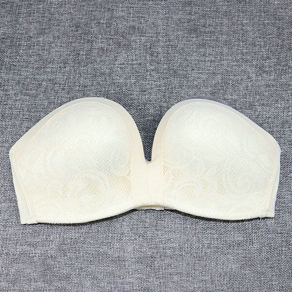 Invisible Bra Strapless Bralette 1/2 Cup Party Wedding Women's Underwear Sexy Lingerie Female Seamless Temptation QS - YuppyCollections