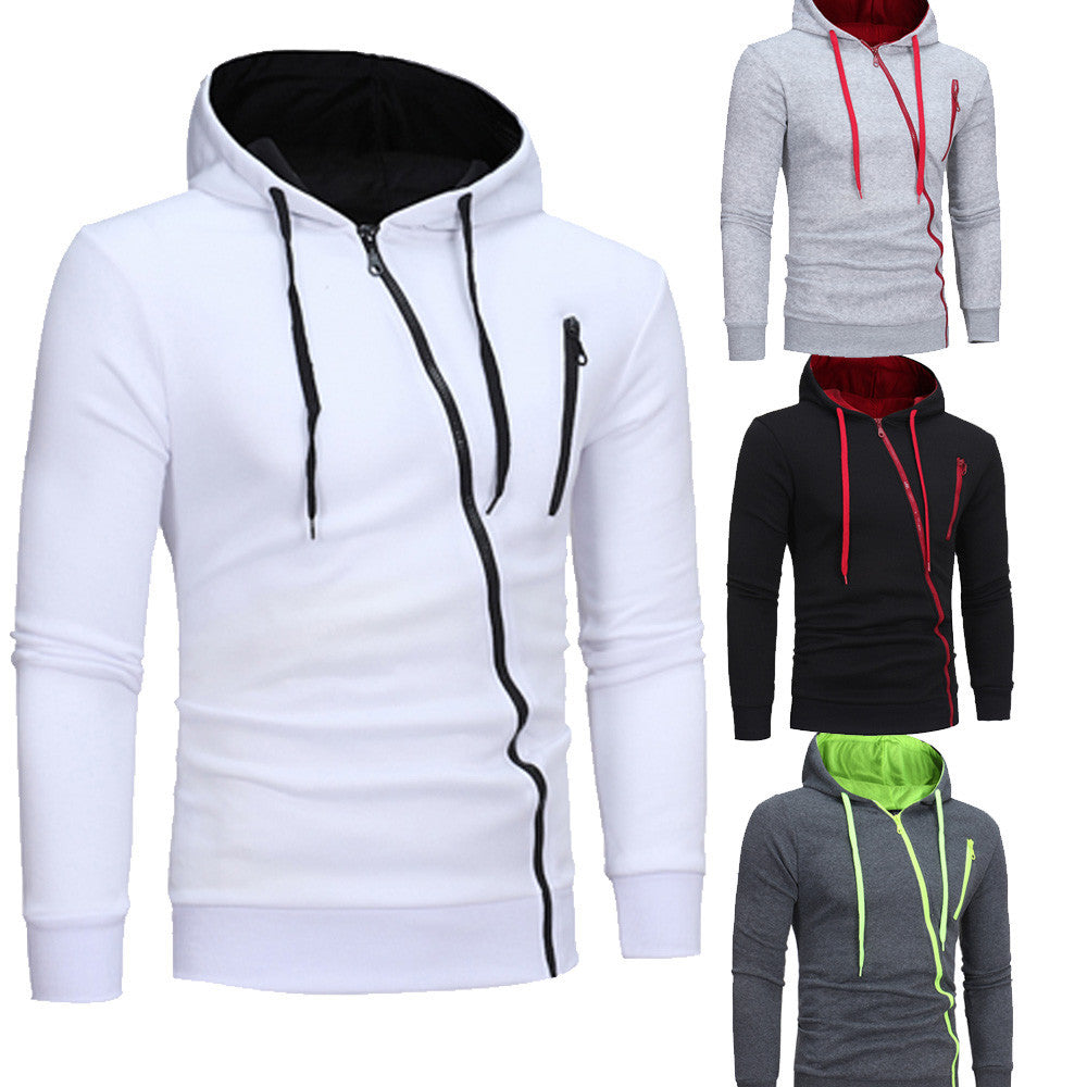 Mens' Long Sleeve Hoodie Hooded Sweatshirt Tops Jacket Coat Outwear - YuppyCollections