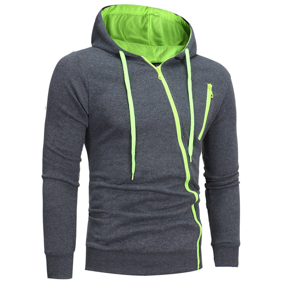 Mens' Long Sleeve Hoodie Hooded Sweatshirt Tops Jacket Coat Outwear - YuppyCollections