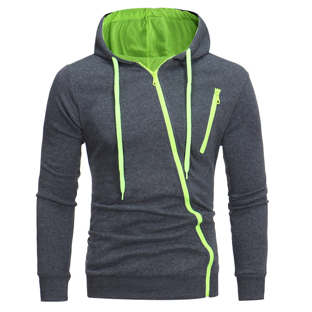 Mens' Long Sleeve Hoodie Hooded Sweatshirt Tops Jacket Coat Outwear - YuppyCollections