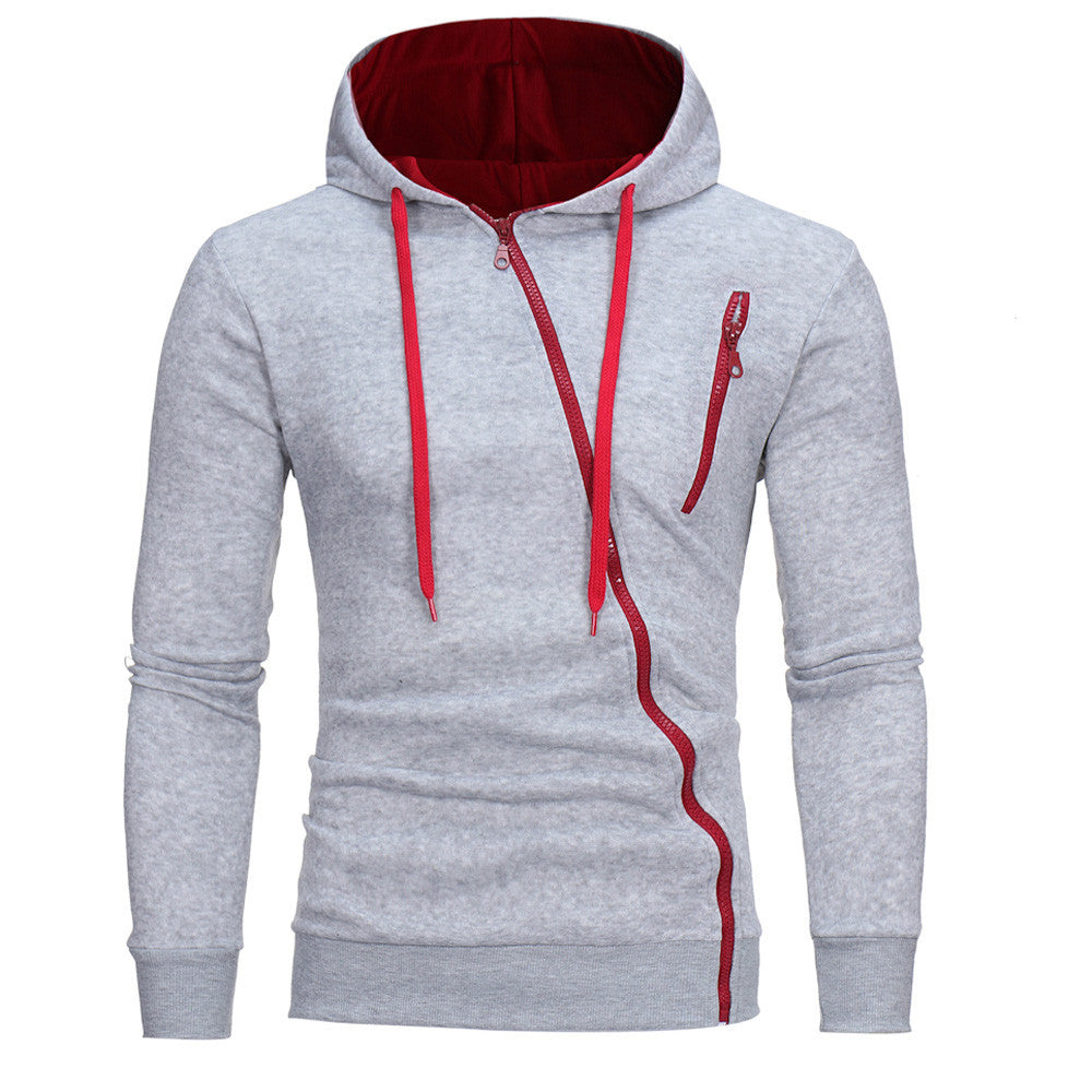 Mens' Long Sleeve Hoodie Hooded Sweatshirt Tops Jacket Coat Outwear - YuppyCollections