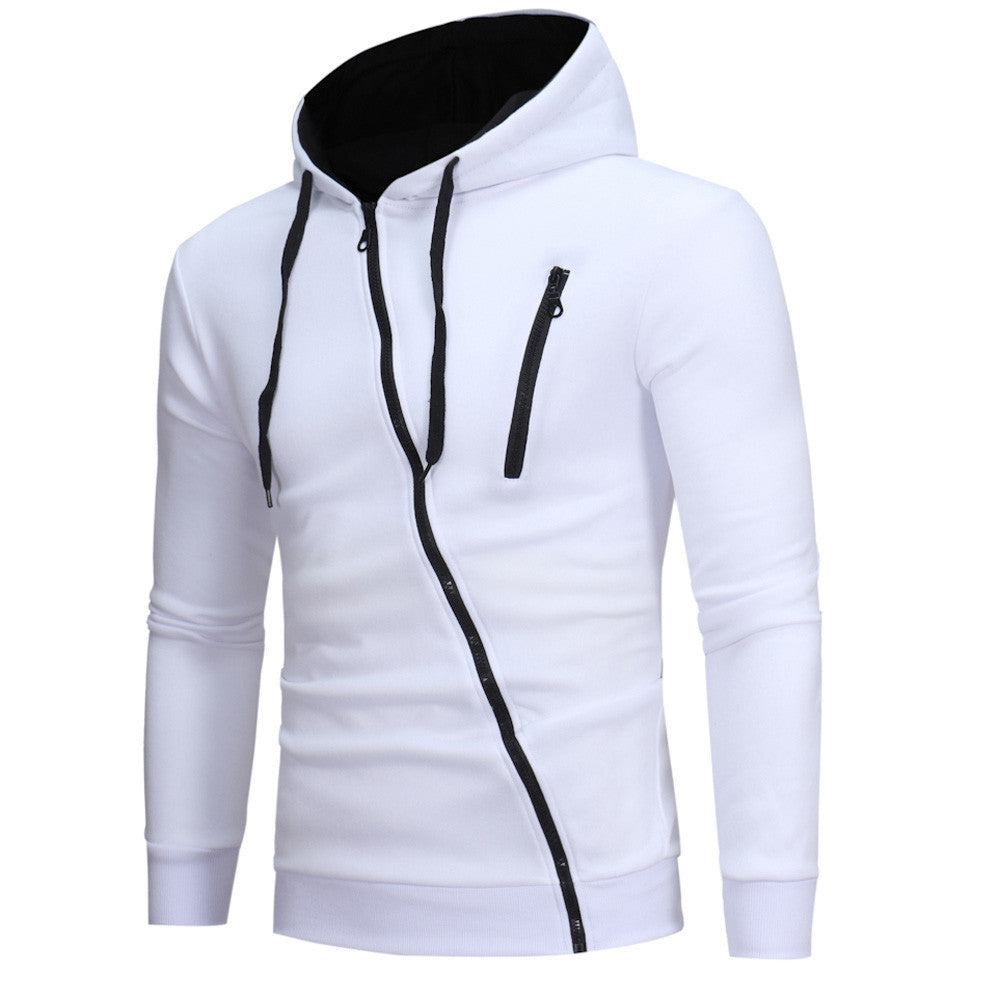 Mens' Long Sleeve Hoodie Hooded Sweatshirt Tops Jacket Coat Outwear - YuppyCollections