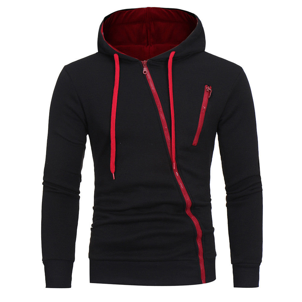 Mens' Long Sleeve Hoodie Hooded Sweatshirt Tops Jacket Coat Outwear - YuppyCollections