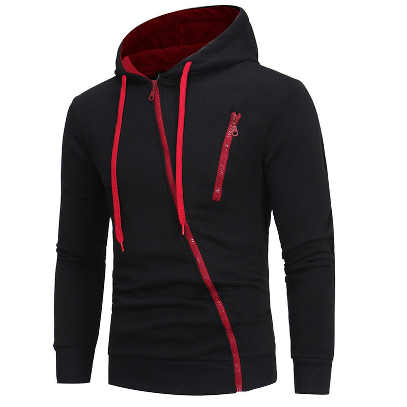 Mens' Long Sleeve Hoodie Hooded Sweatshirt Tops Jacket Coat Outwear - YuppyCollections