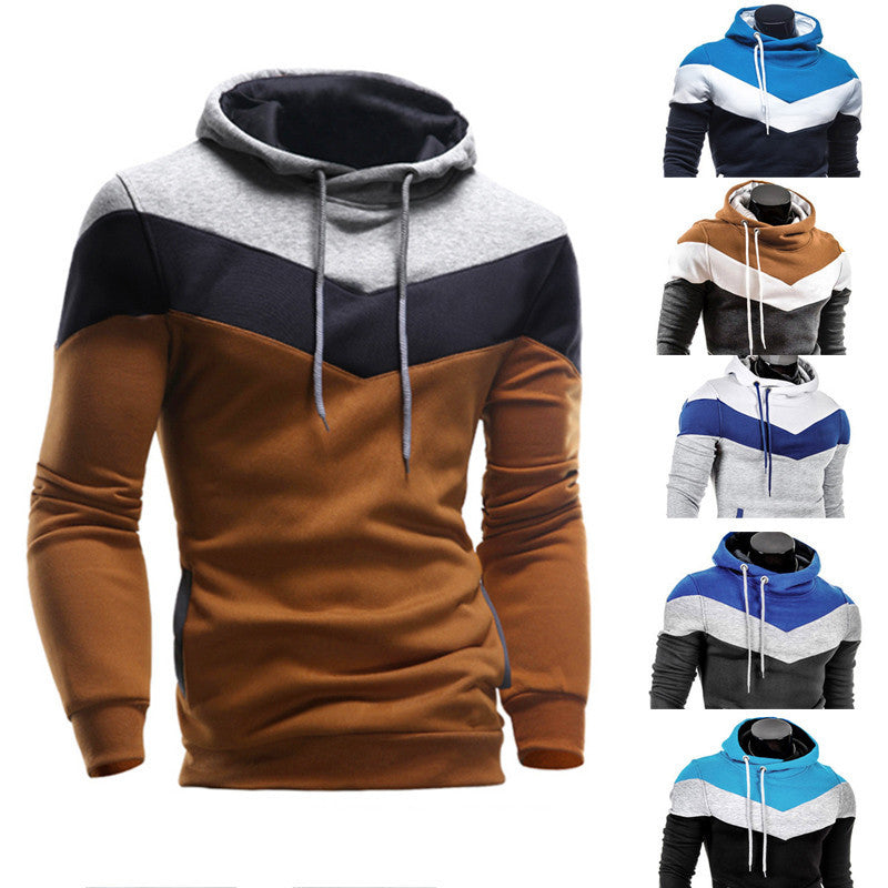 Men Retro Long Sleeve Hoodie Hooded Sweatshirt Tops Jacket Coat Outwear - YuppyCollections