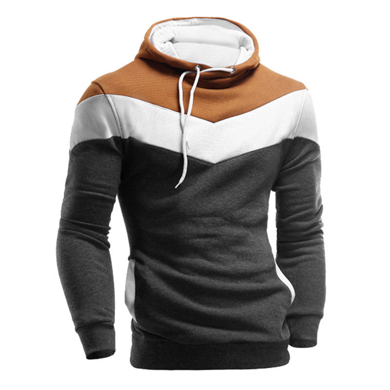 Men Retro Long Sleeve Hoodie Hooded Sweatshirt Tops Jacket Coat Outwear - YuppyCollections