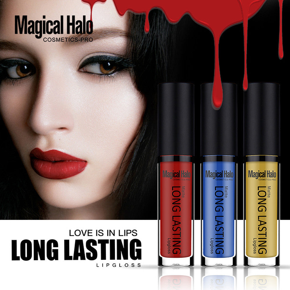 Waterproof Matte Liquid Lipstick Long Lasting Lip Gloss Lipstick - YuppyCollections