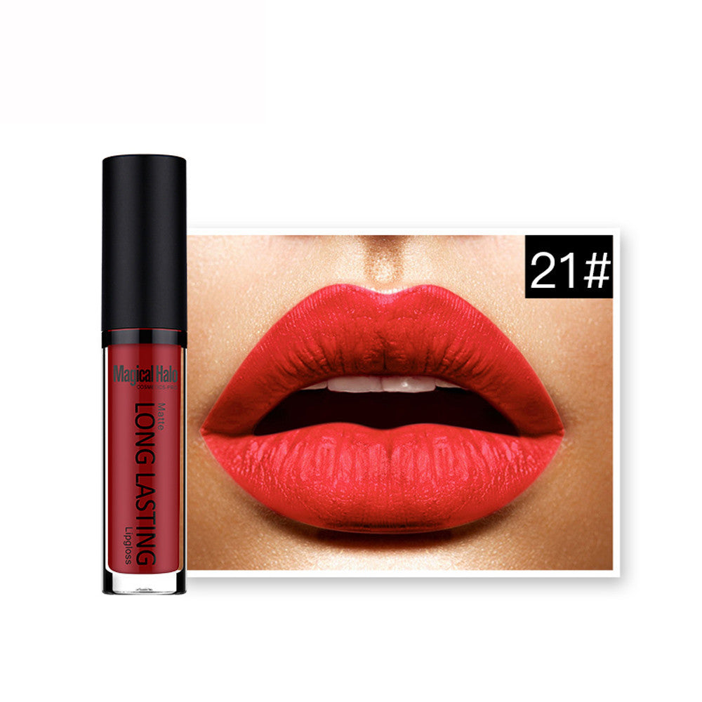 Waterproof Matte Liquid Lipstick Long Lasting Lip Gloss Lipstick - YuppyCollections