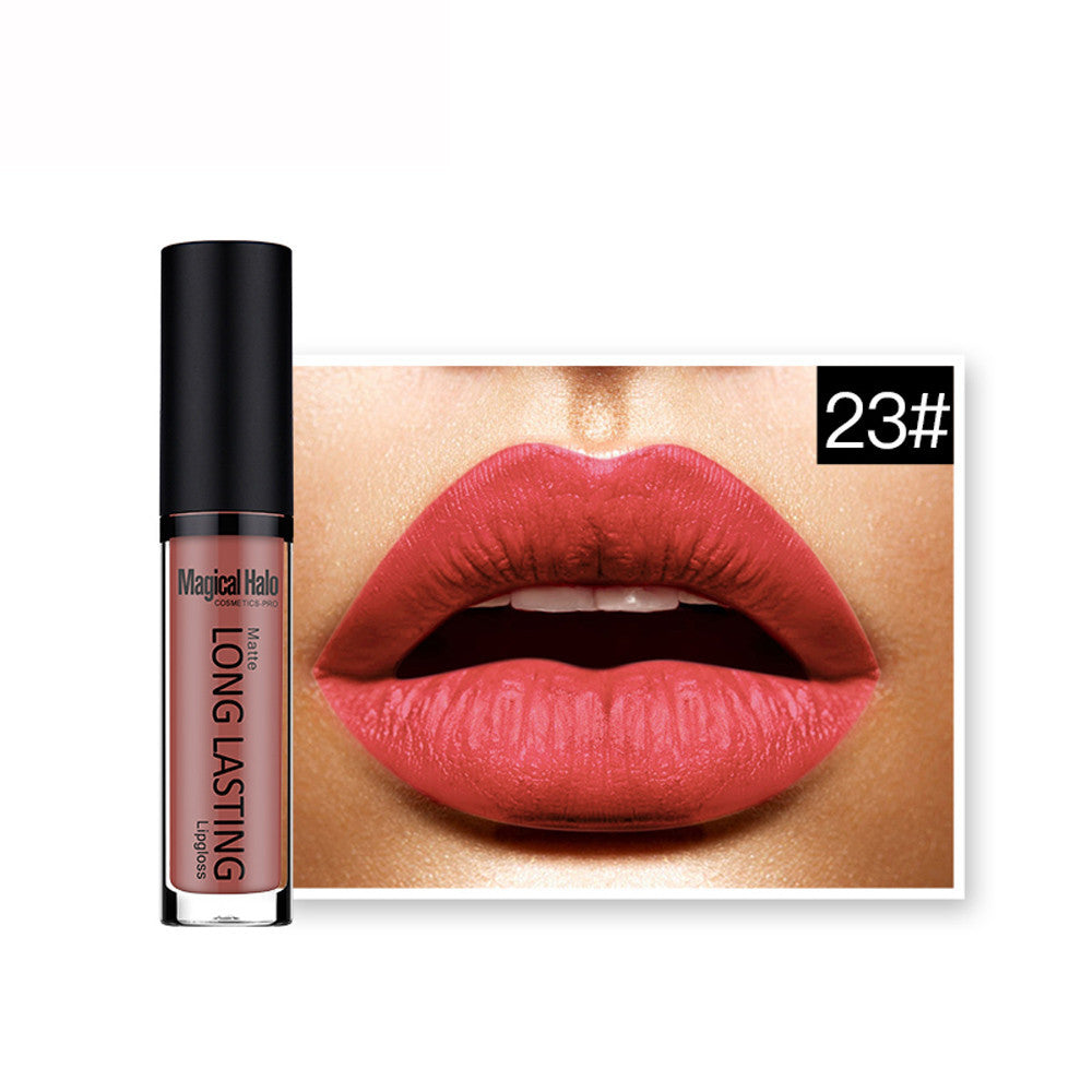 Waterproof Matte Liquid Lipstick Long Lasting Lip Gloss Lipstick - YuppyCollections