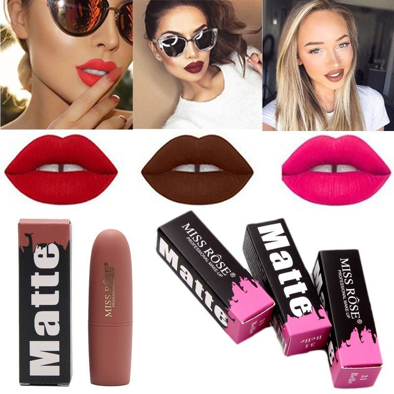 Lipstick Moisturizer Smooth Lips Stick Long Lasting Charming Lip Lipstick - YuppyCollections