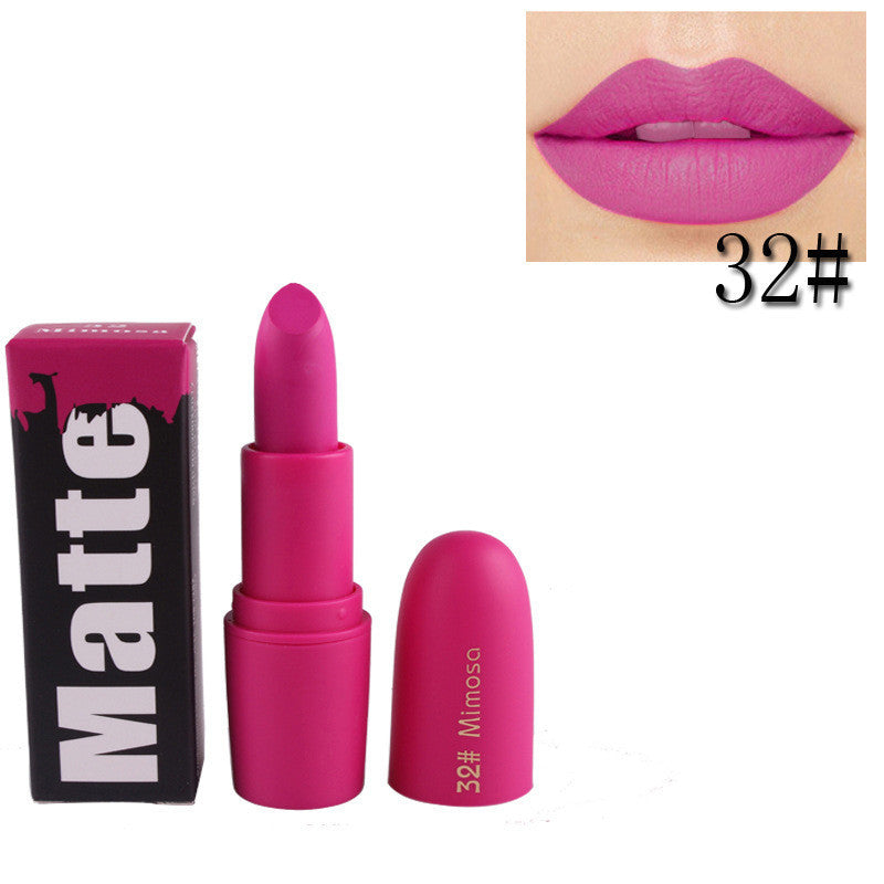 Lipstick Moisturizer Smooth Lips Stick Long Lasting Charming Lip Lipstick - YuppyCollections