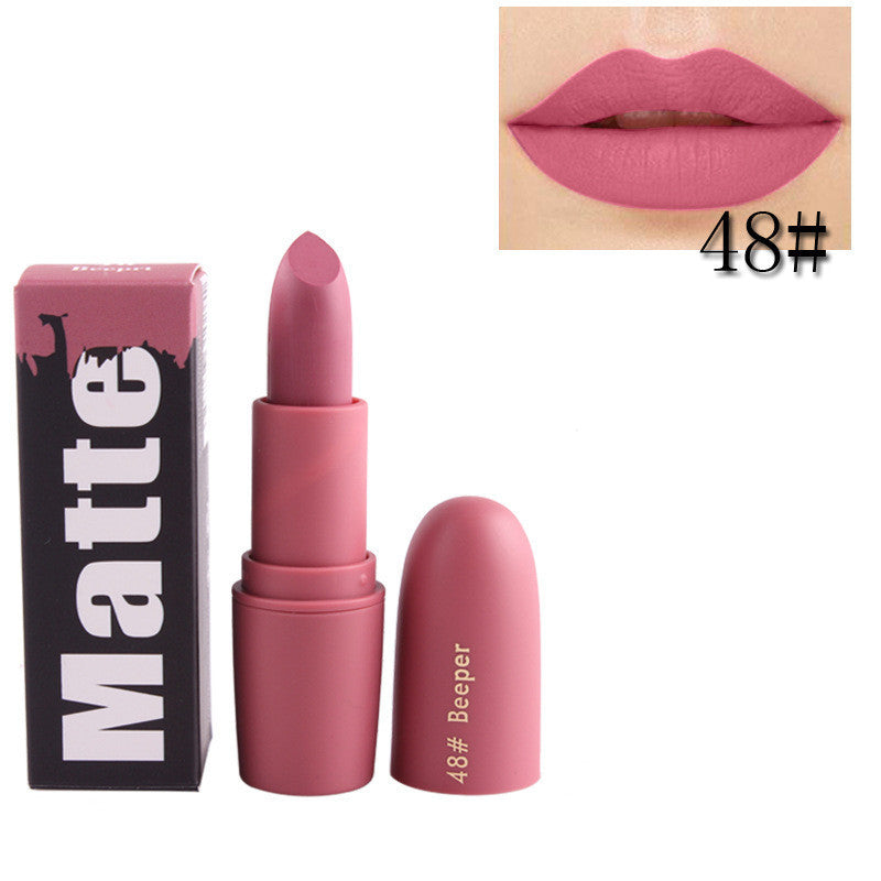 Lipstick Moisturizer Smooth Lips Stick Long Lasting Charming Lip Lipstick - YuppyCollections