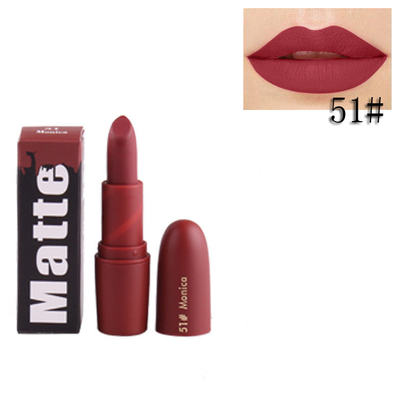 Lipstick Moisturizer Smooth Lips Stick Long Lasting Charming Lip Lipstick - YuppyCollections