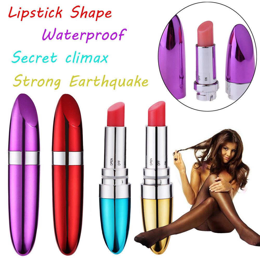 Mini Powerful Female Personal Massage Vibration Magic Vibrating Lipstick Type - YuppyCollections