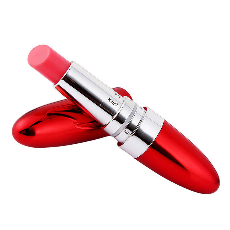 Mini Powerful Female Personal Massage Vibration Magic Vibrating Lipstick Type - YuppyCollections