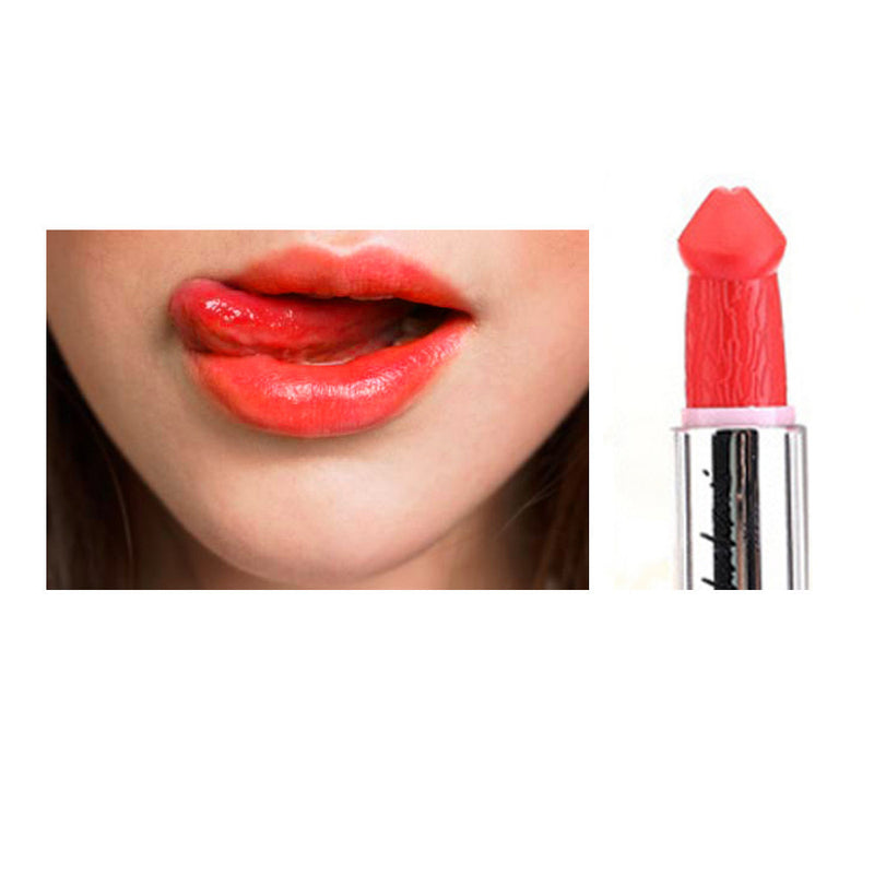 Women Popular Penis Shape Lipstick Mushroom Vampire Kiss Lipgloss Hot Sales - YuppyCollections