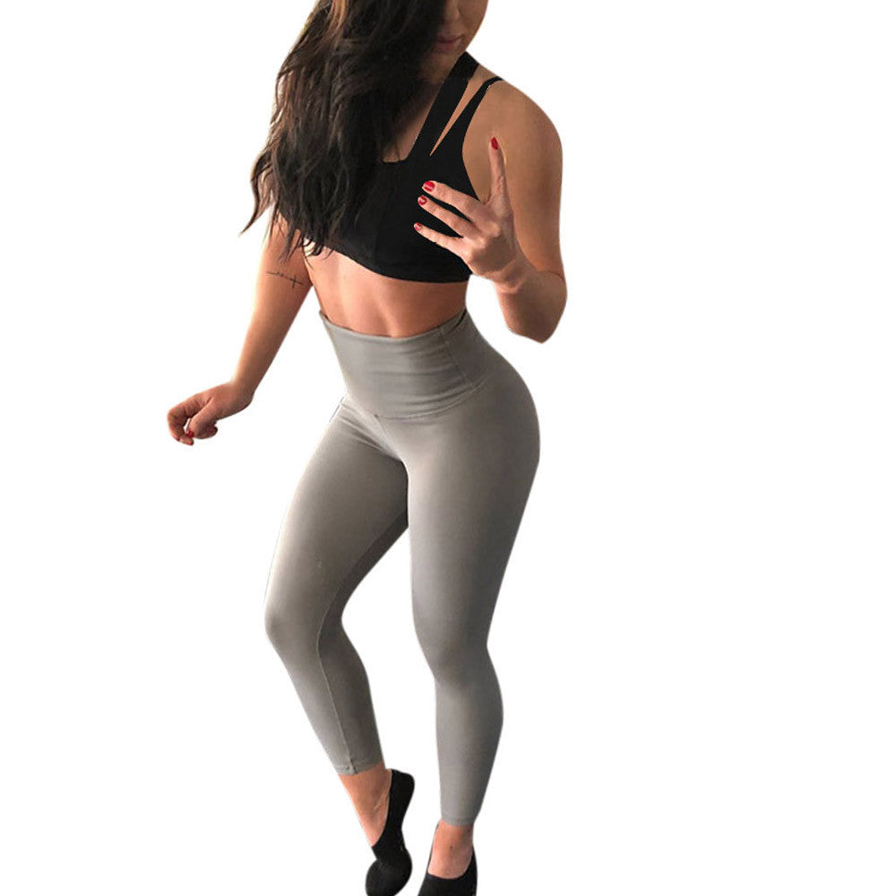 Women's Fashion Workout Leggings Fitness Sports Gym Running Yoga Athletic Pants - YuppyCollections