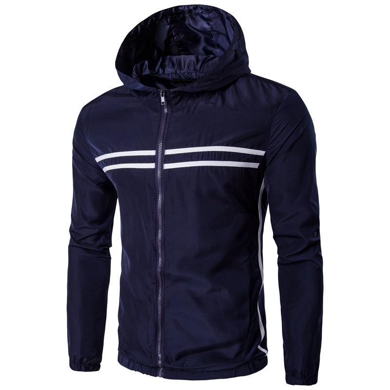 Autumn New Fashion city men's long sleeved jacket - YuppyCollections