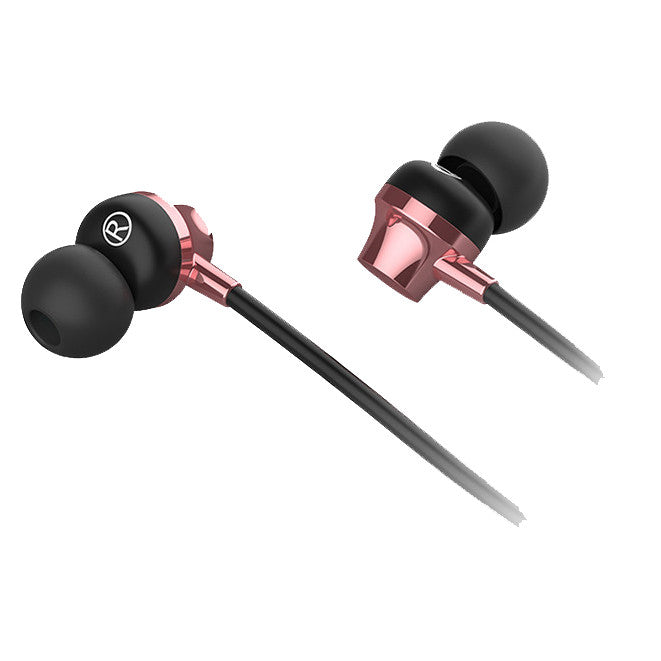 Universal Phone Earphones Plated Heavy Bass Sound Earphone Wired Earpiece Game Headset audifonos For Xiaomi Android - YuppyCollections