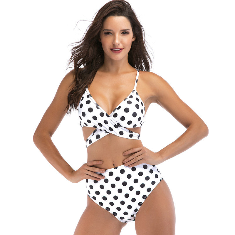 New Europe And The United States Split Small Fresh Bikini - YuppyCollections