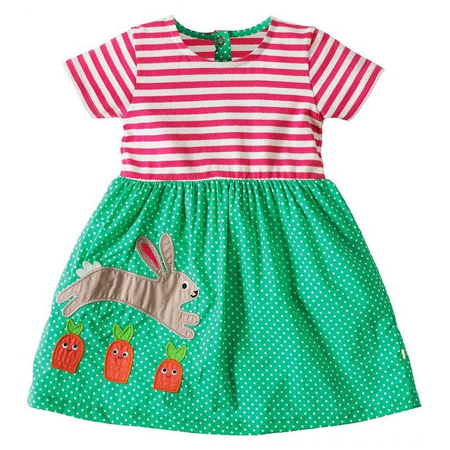 Vestidos Baby Girls Dress - YuppyCollections