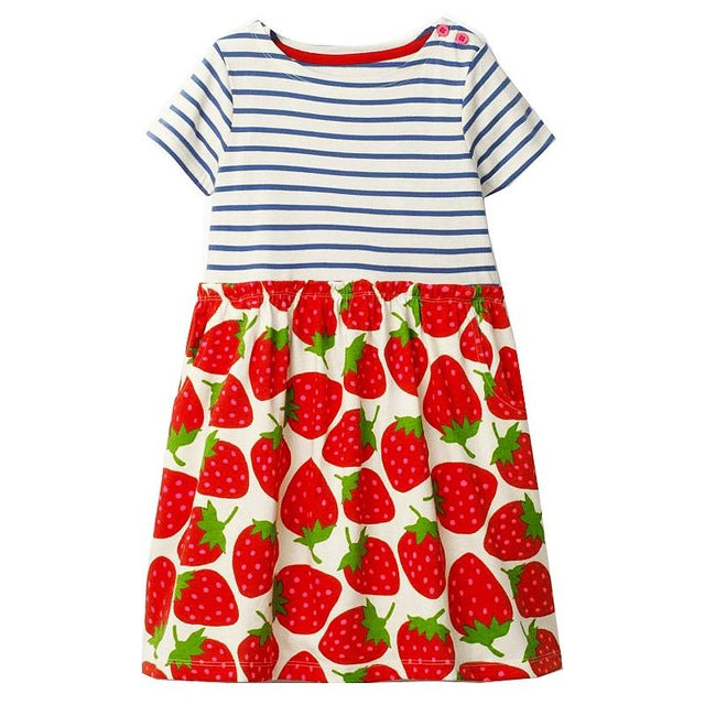 Vestidos Baby Girls Dress - YuppyCollections