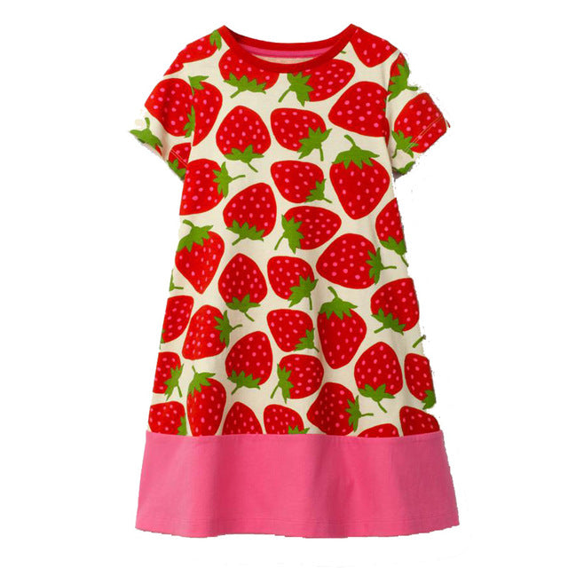 Vestidos Baby Girls Dress - YuppyCollections