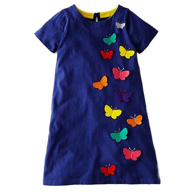 Vestidos Baby Girls Dress - YuppyCollections