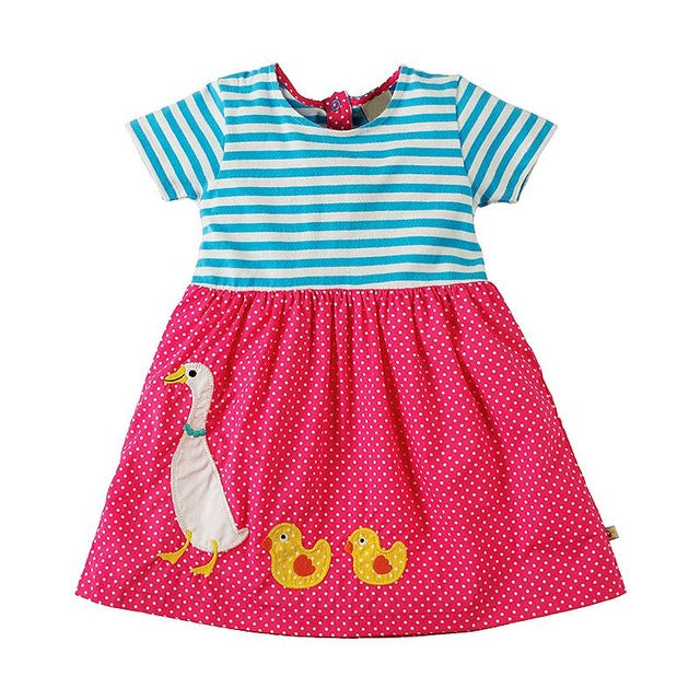 Vestidos Baby Girls Dress - YuppyCollections