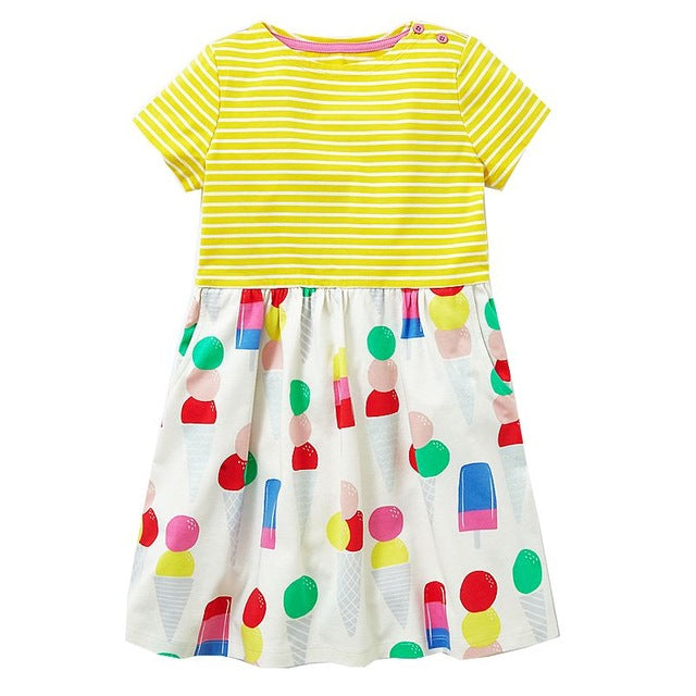 Vestidos Baby Girls Dress - YuppyCollections