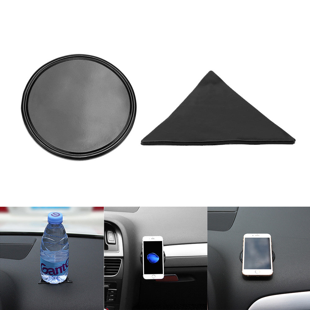 Mini Anti-Slip Car Pad Dashboard Mat Sticky Gel Pad Non-Slip Mounting Pad for Phone Sunglasses Keys Coins - YuppyCollections