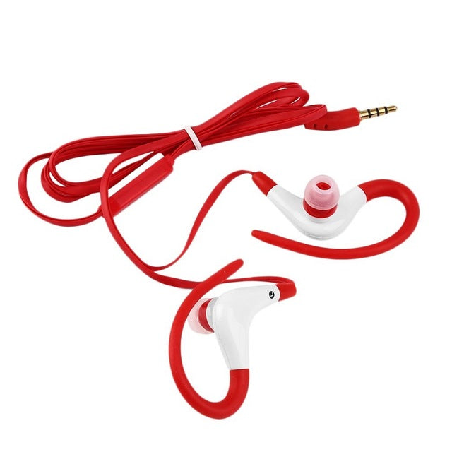 2017 New In-Ear Sports Running Active Earphone Earbuds Hook Headphone Headset - YuppyCollections