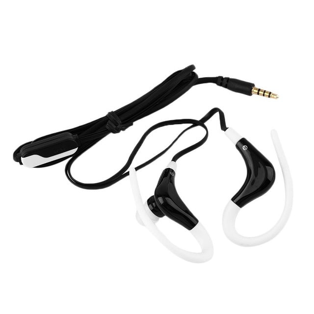 2017 New In-Ear Sports Running Active Earphone Earbuds Hook Headphone Headset - YuppyCollections