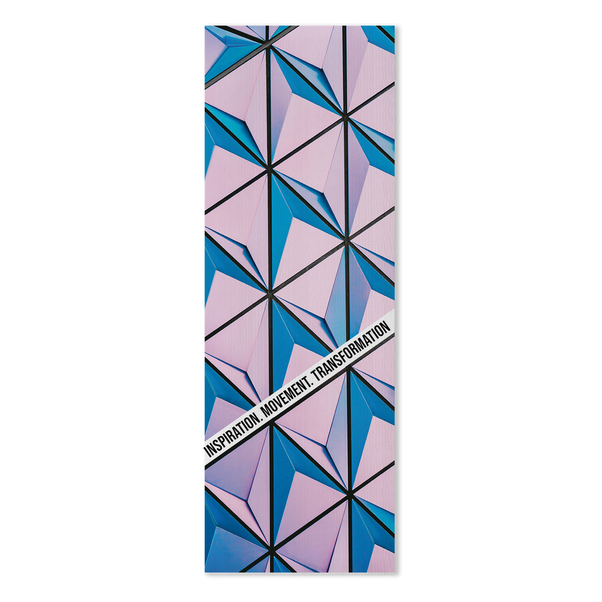 Inspiration, Movement, Transformation Yoga Mat - YuppyCollections