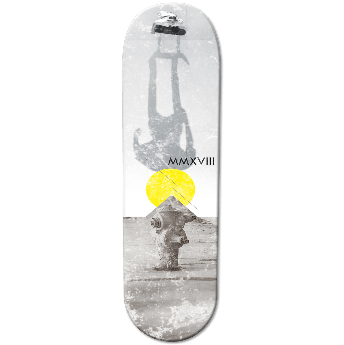 Water Pipe Designed Skateboard - YuppyCollections