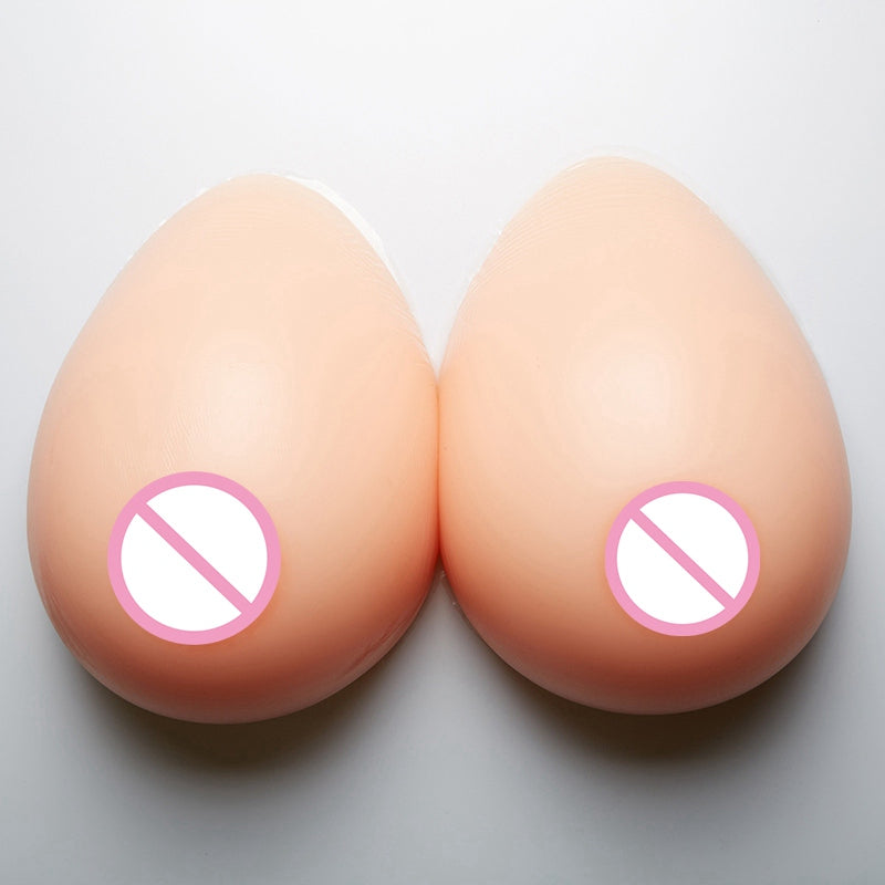 Silicone Breast Form Shemale Travesti Fake Boob Transgender Artificial Breast for Corssdrrsser Drag Queen False Breasts 2400g - YuppyCollections