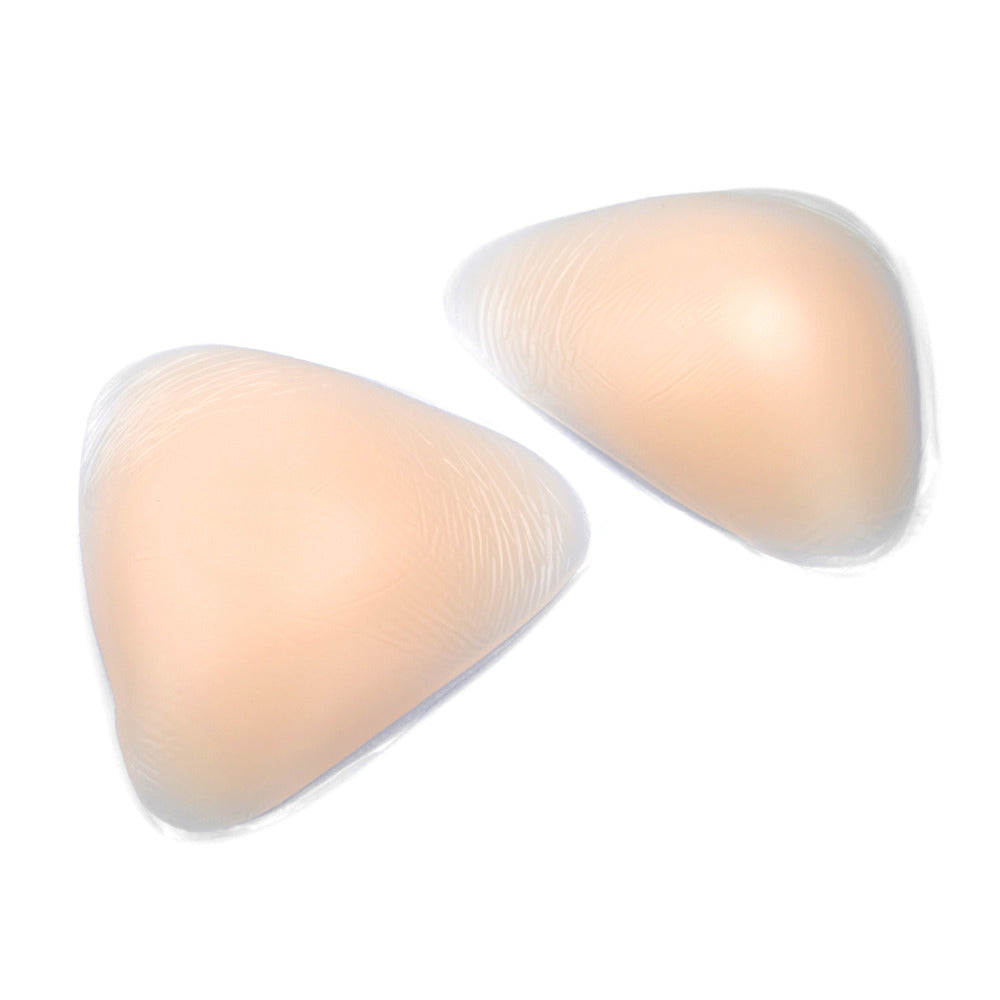Silicone Breast Form Shemale Inserts Breast Pads Qrag Queen Crossdresser Push Up Bra Insert Breast Enhancer Inserts - YuppyCollections