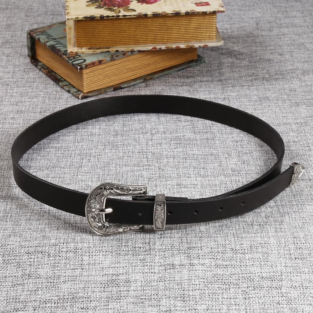 Buckle Star Pattern Double Belt - YuppyCollections