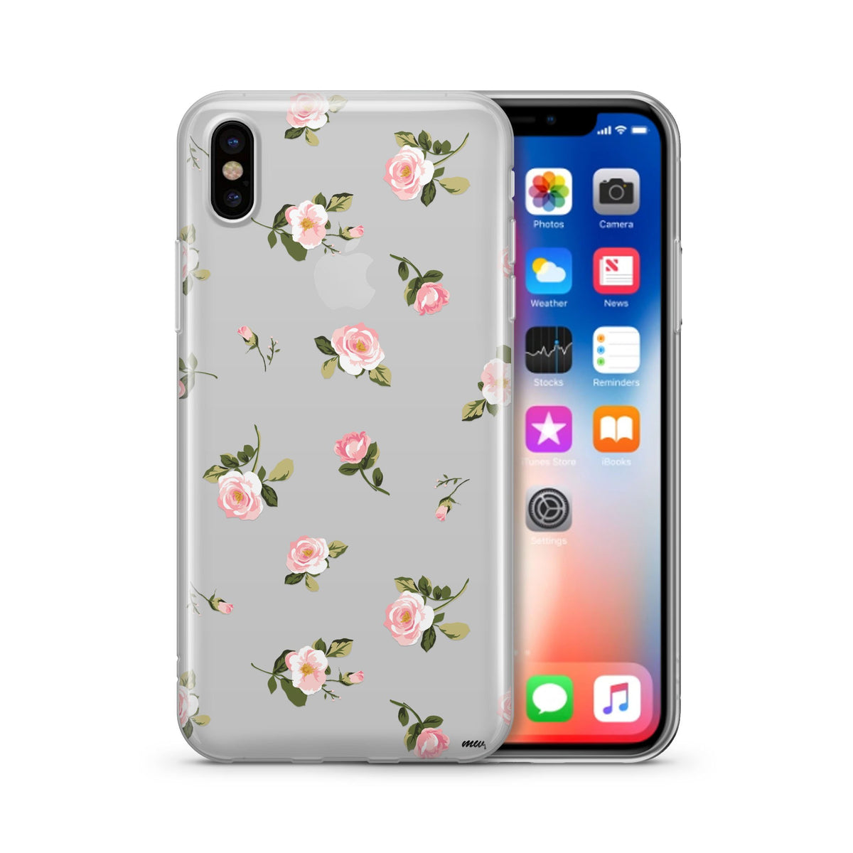 Blush - Clear Case Cover - YuppyCollections