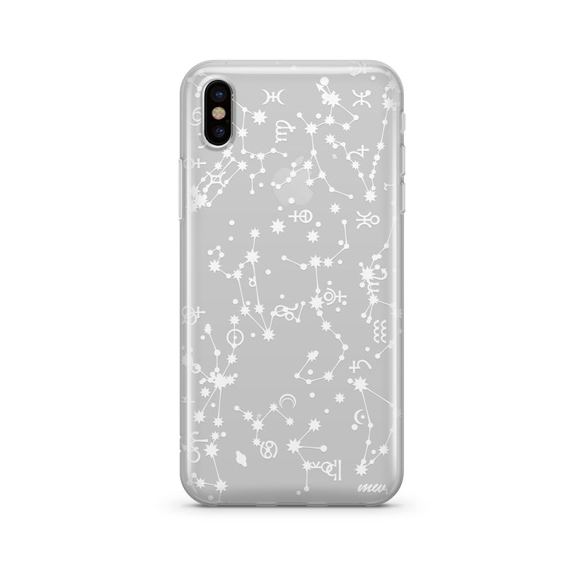 Constellation - Clear TPU Case Cover - YuppyCollections