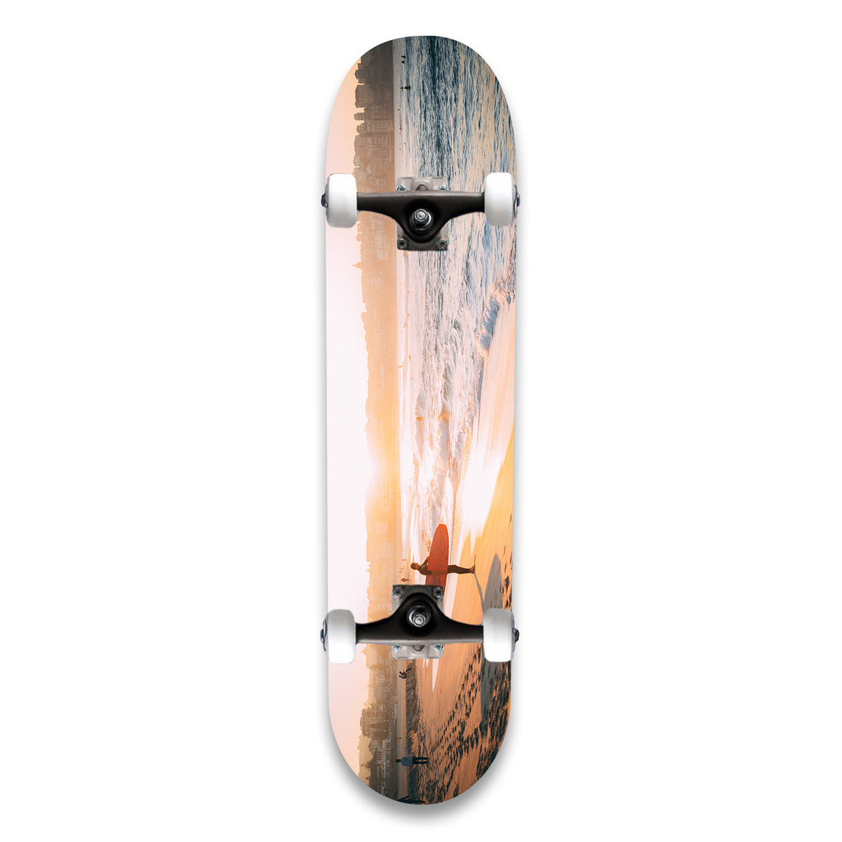 Australia Bondi Beach Sunrise Skateboard - YuppyCollections