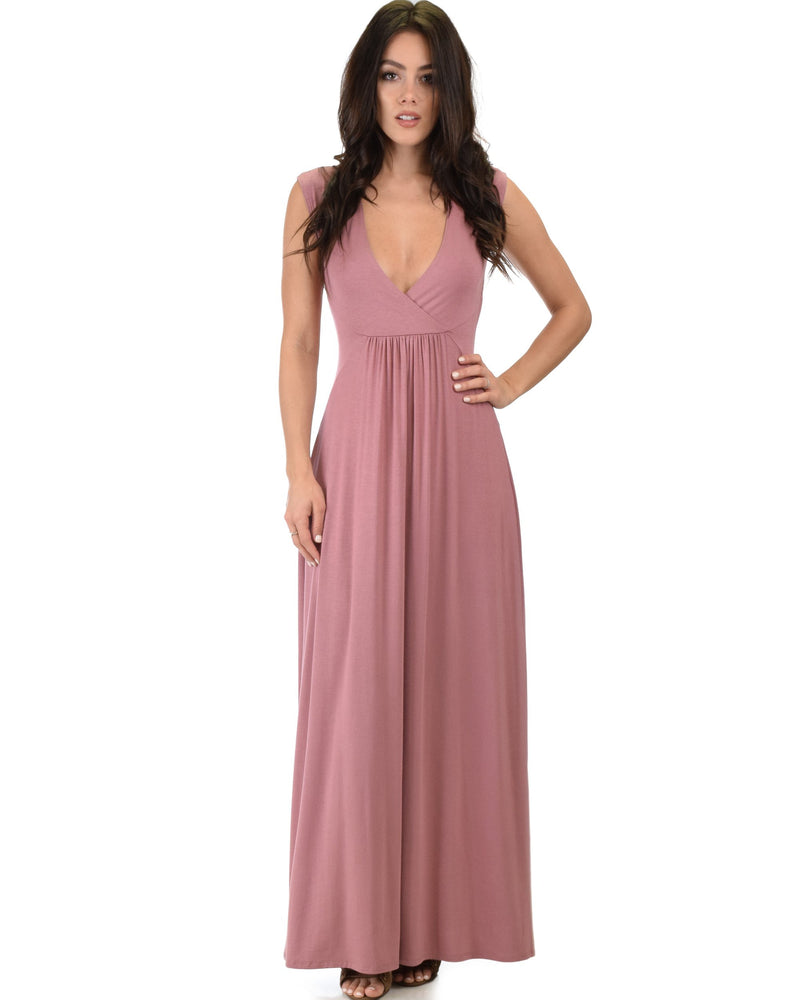 Sweetest Kiss Sleeveless Maxi Dress - YuppyCollections