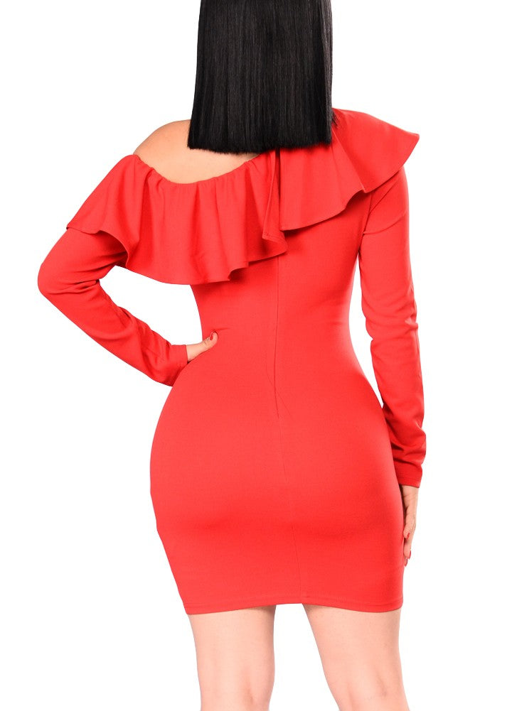 Women Bodycon Mini Dress - YuppyCollections