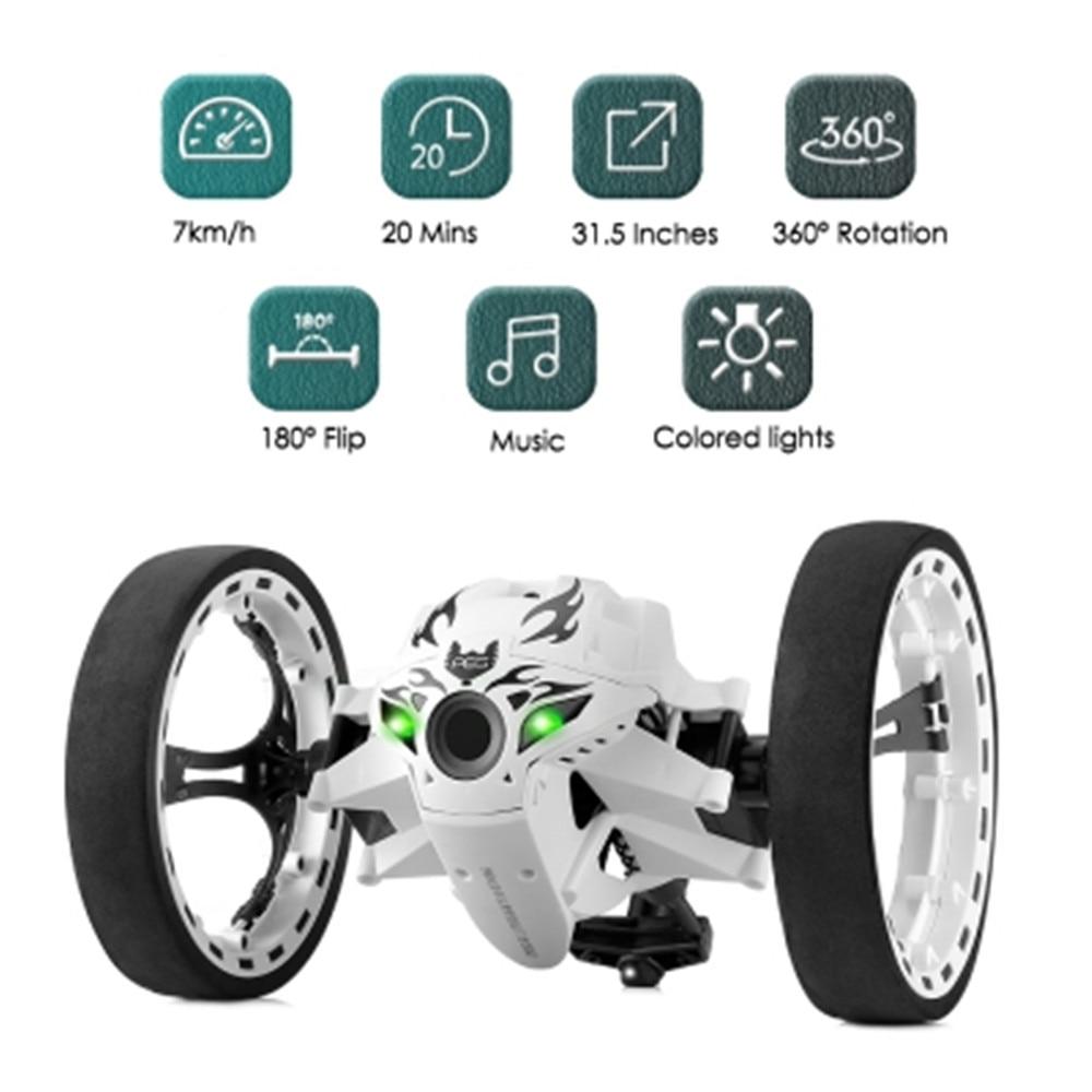 Remote Control 2 Large Wheels Jump Car Toy - YuppyCollections