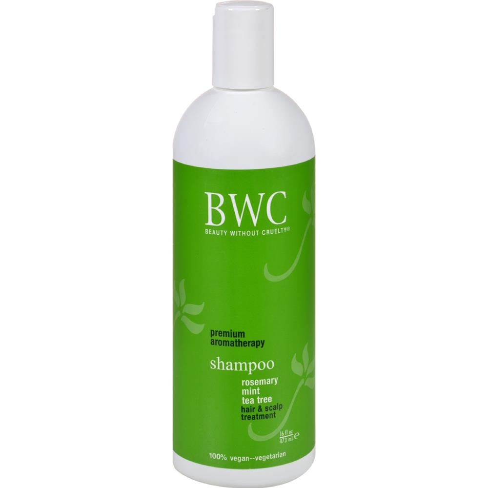 Beauty Without Cruelty - Rosemary Mint And Tea Tree Shampoo ( 2 - 16 FZ) - YuppyCollections