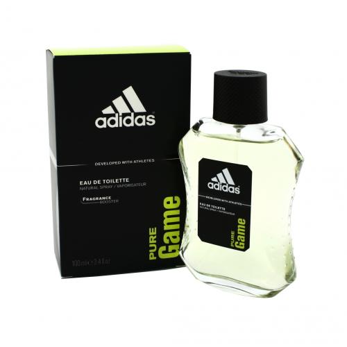 ADIDAS PURE GAME 3.4 EDT SP - YuppyCollections