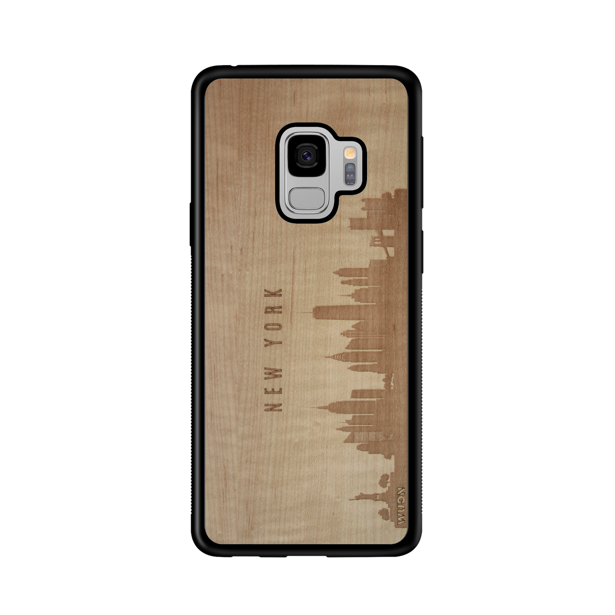 CityScape Wooden Phone Case | New York NY - YuppyCollections