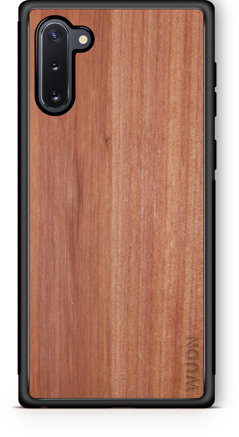 Slim Wooden Phone Case | Aromatic Cedar - YuppyCollections